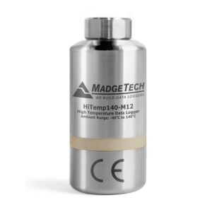 MadgeTech HITEMP140-M12 140C Temp Data Logger with a built in M12 Probe Connector