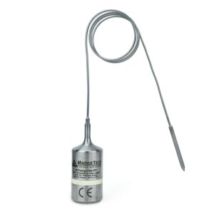 MadgeTech HITEMP140-PT-1-KR 140C Temp Data Logger w/24"Flex Probe&1.5"Tip w/Keyring Bottom