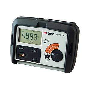 Megger DET4TC2+CLAMP Ground Tester with Special Kit