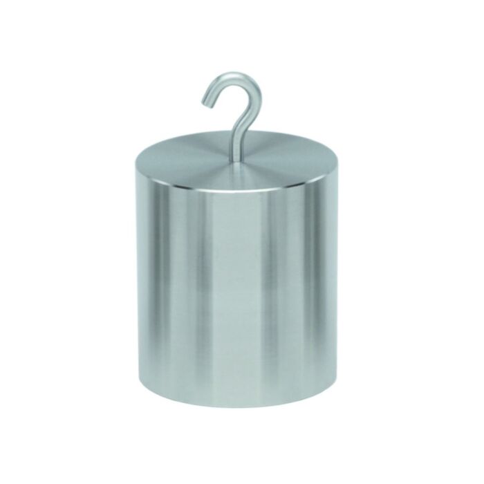 Troemner 12009-ST 3lb Class F Hook on Top Weight, Traceable Certificate