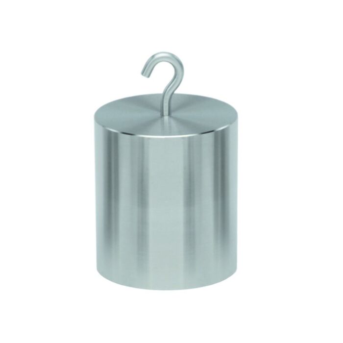 Troemner 12010-ST 2lb Class F Hook on Top Weight, Traceable Certificate