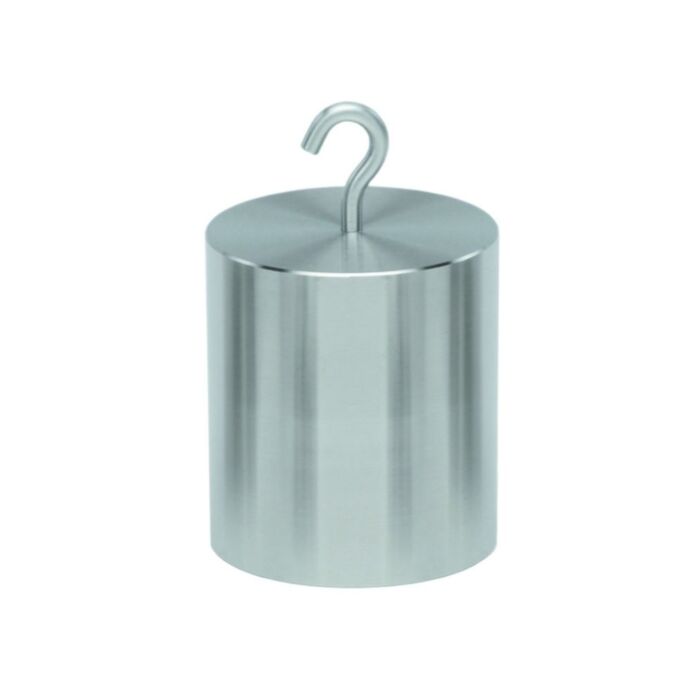 Troemner 12012-ST 1lb Class F Hook on Top Weight, Traceable Certificate