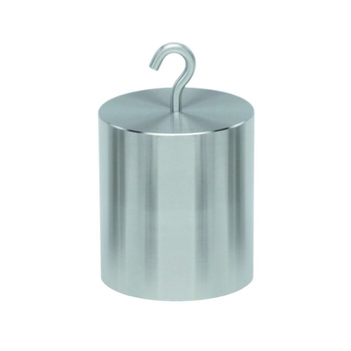 Troemner 12308-ST 3kg Class F Hook on Top Weight, Traceable Certificate