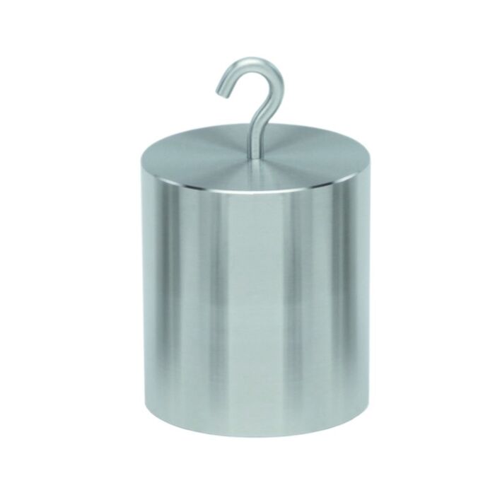 Troemner 12312-ST 1kg Class F Hook on Top Weight, Traceable Certificate