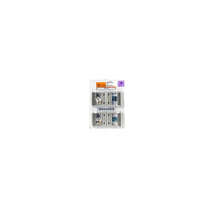 Keysight 1CP012A Doble Rack Mount Flange & Handles, 88.1mm, H(2U), 4 Brackets,Front Handle