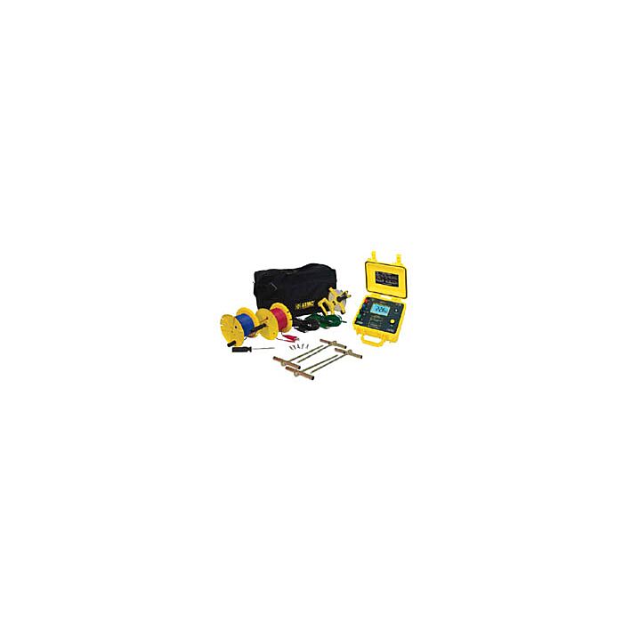 AEMC Instruments 4630 Kit Ground Resistance Tester Kit, 300'