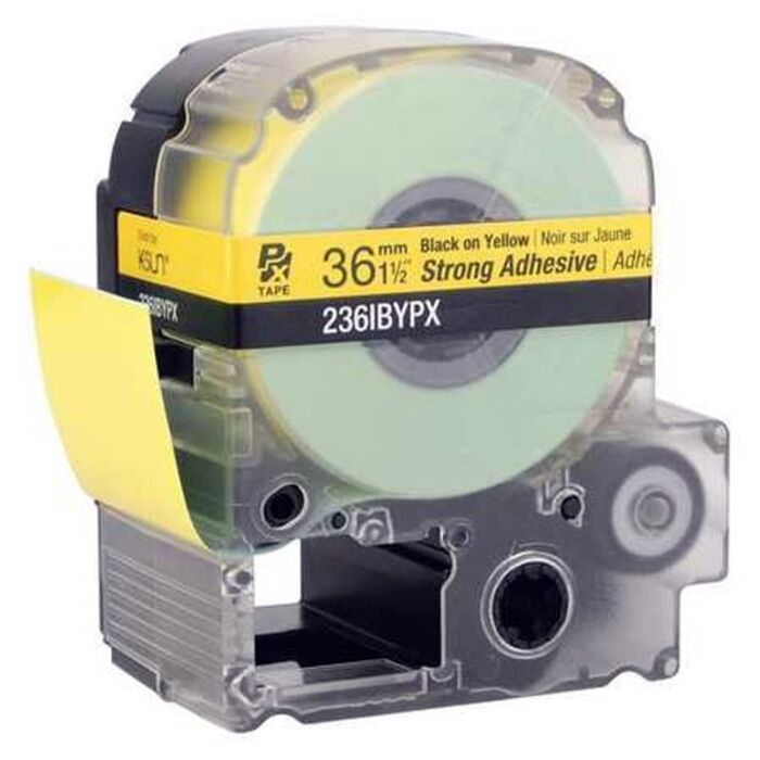K-Sun 236IBYPX LABELWORKS PX Super Strong Tape