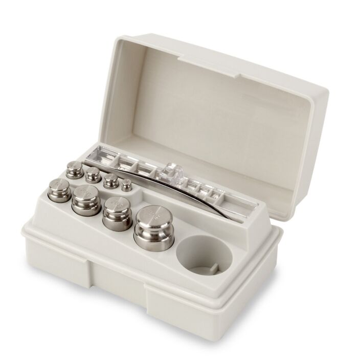 Troemner 310-10S 50g - 10mg Class 7 Weight Set, Stainless Steel