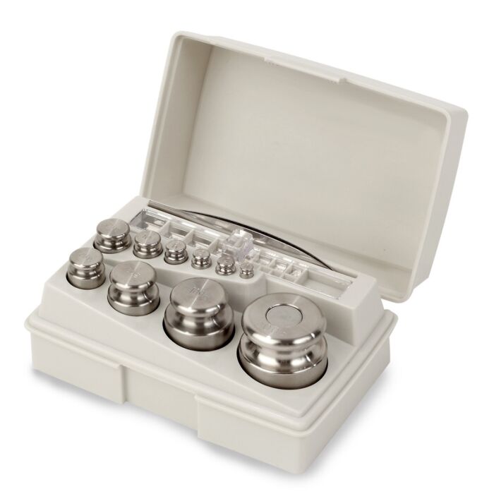 Troemner 314-01S 200g - 1mg Class 7 Weight Set, Stainless Steel