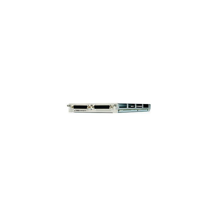 Keysight / Agilent 34950A USED FOR SALE 64-bit Digital I/O Module w/Memory & Counter for 34980A