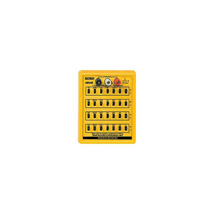 Extech 380400 Resistance Substitution Box