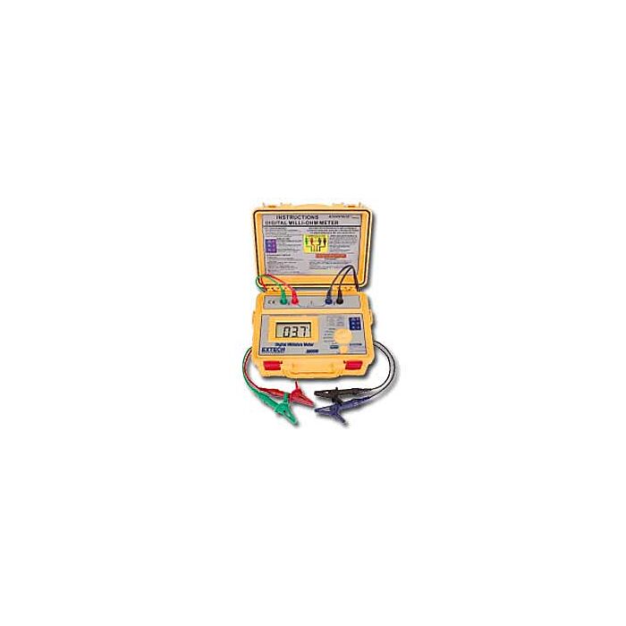 Extech 380580 Battery Powered Milliohmmeter