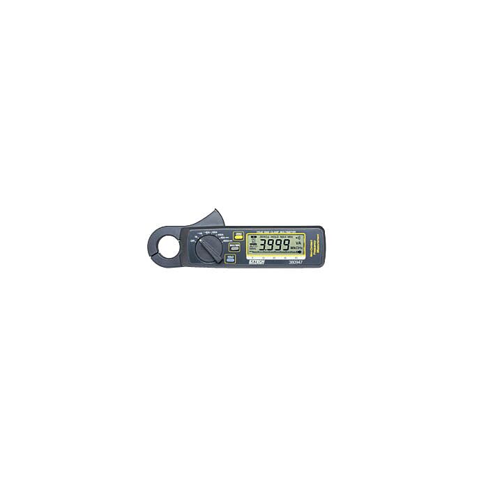 Extech 380947 TRMS AC/DC Mini Clamp Meter