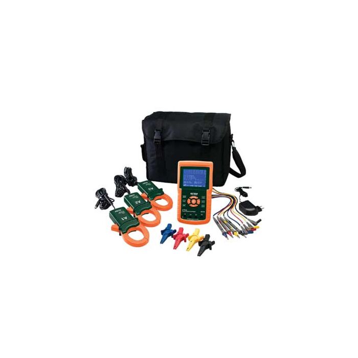 Extech 382100 1200A 3-Phase Power Analyzer/Datalogger 120V
