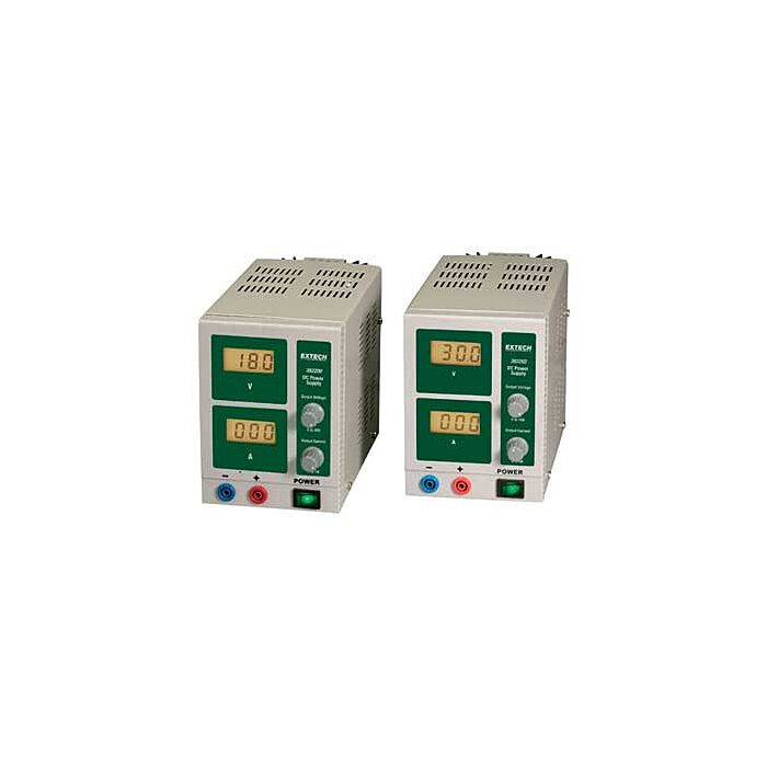Extech 382202 Power Supply, 0 to 18V