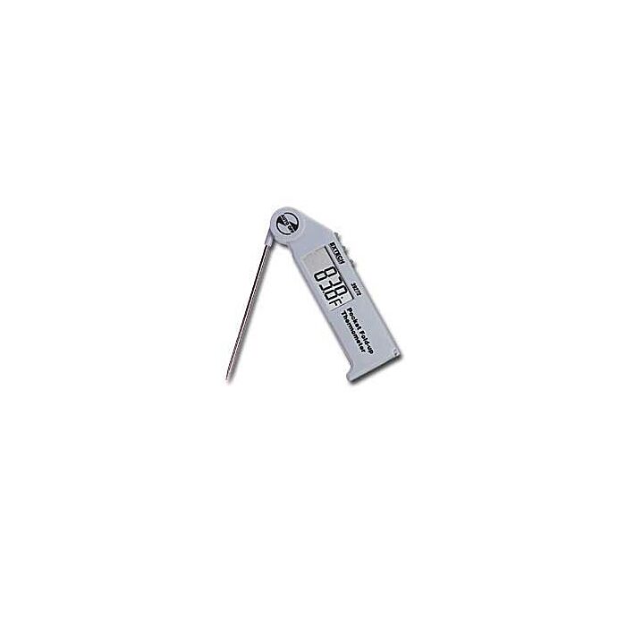 Extech 39272 Pocket Fold up Thermometer with Adjustable Probe