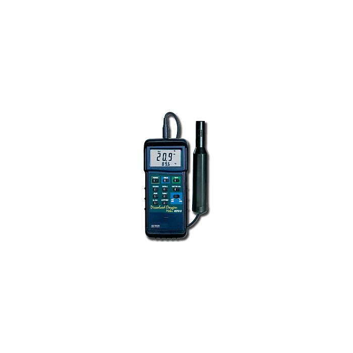 Extech 407510 HD Dissolved Oxygen Meter Kit with 13' Cable