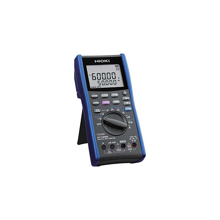 Hioki DT4282 Digital Multimeter, 60, 000 count with direct 10A input