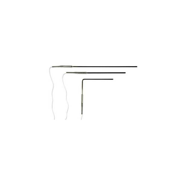 Fluke Calibration 5608-12-J Secondary Reference PRT Probe, -200-500C, Banana Plugs, 1/8x12"