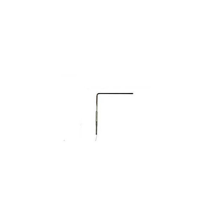Fluke Calibration 5609-9BND-P Secondary PRT Probe, 100ohm, 9" 90 Degree Bend for the 1523/1524