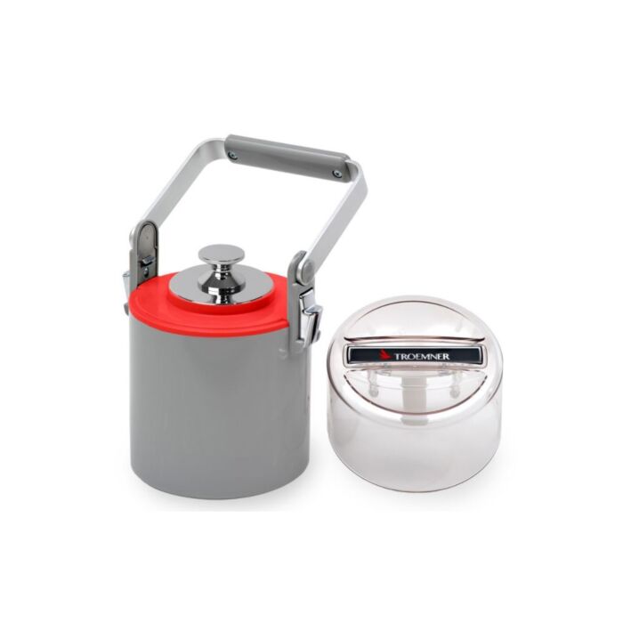 Troemner 7011-1W 3kg Analytical Precision Class 1 Weight, NVLAP Certificate