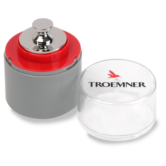 Troemner 7013-1T 1kg Analytical Precision Class 1 Weight, Traceable Certificate