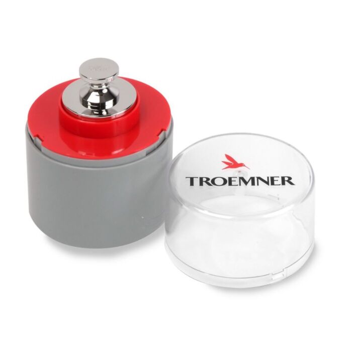 Troemner 7014-3T 500g Analytical Precision Class 3 Weight, Traceable Certificate