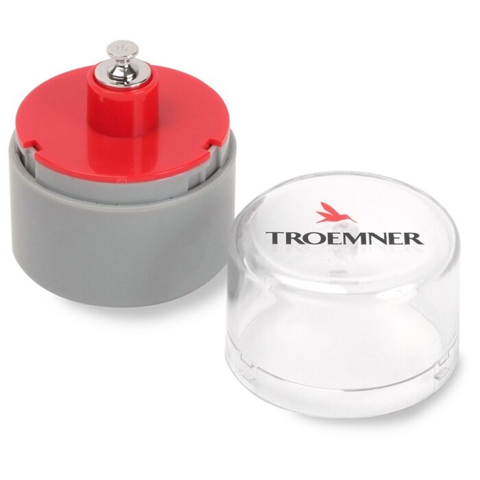 Troemner 7021-1T 10g Analytical Precision Class 1 Weight, Traceable Certificate