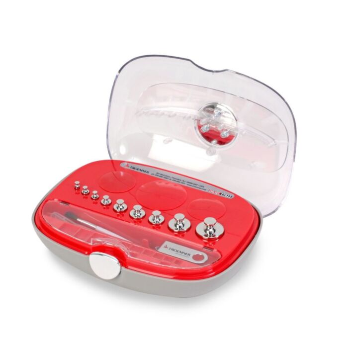 Troemner 7224-0W 100g - 1g Precision Weight Set Class 0, NVLAP Certificate