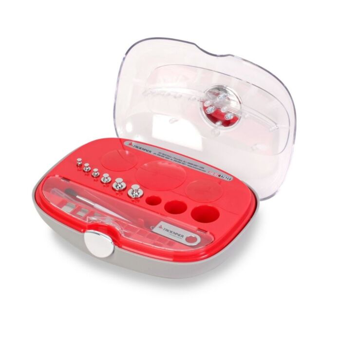 Troemner 7238-1W 20g - 1mg Precision Weight Set Class 1, NVLAP Certificate