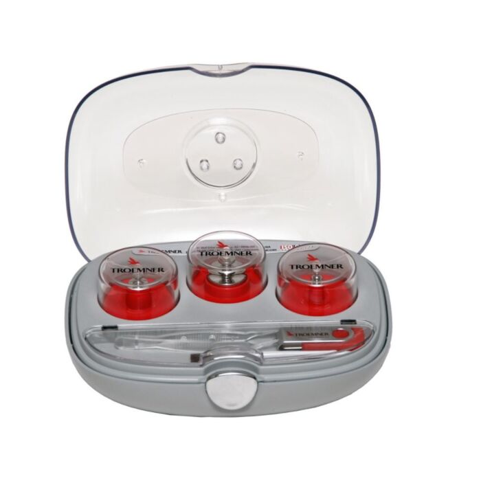 Troemner 7255-1W 100g - 200mg Precision Weight Set Class 1, NVLAP Certificate