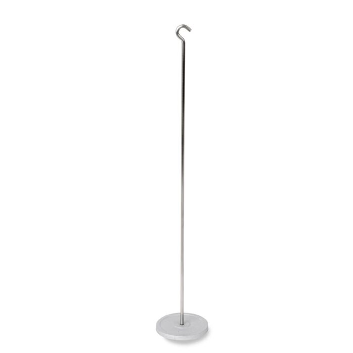 Troemner 9476T 1lb Class F Weight Hanger, Cast Iron with Traceable Certificate