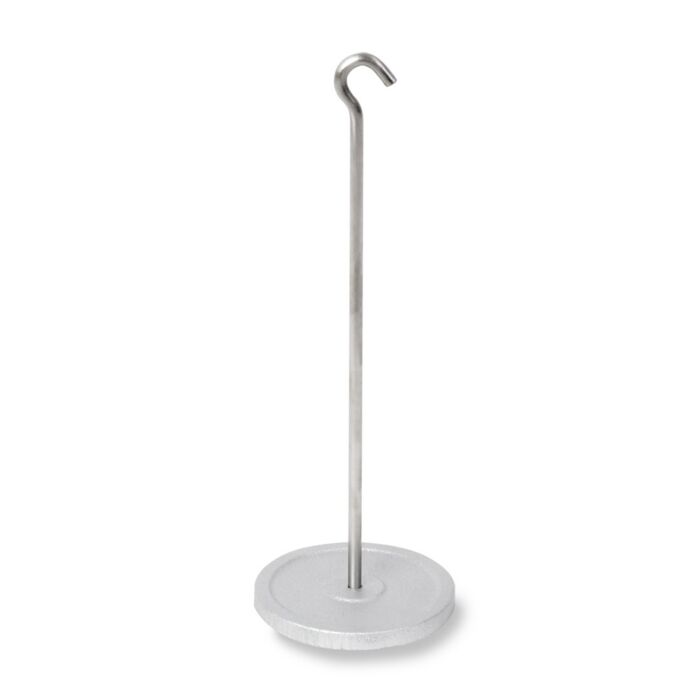 Troemner 9484W 5lb Class F Weight Hanger, Cast Iron with NVLAP Certificate