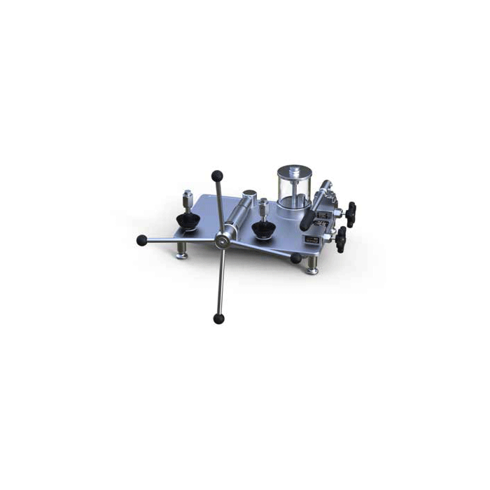 Used Additel ADT960-AF Hydraulic Ultra-High Pressure Test Pump, 60000 PSI