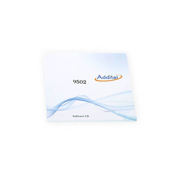 Additel 9502 Additel/Log II Logging Software for ADT681 and ADT672