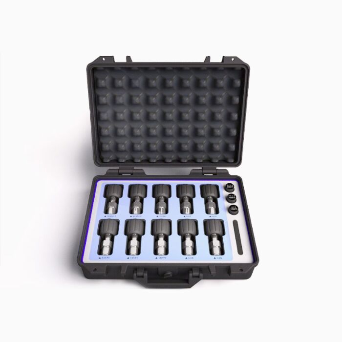 Additel ADT103-M20 Adapter and Fitting, M20 X 1.5 Male to various, quick connect