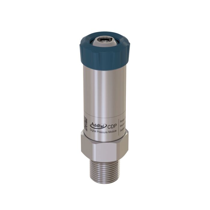 Additel ADT161-02-GP10K-BAR-N2 Digital Pressure module, 0.02%FS, 0-700 bar, Gauge pressure, 1/2NPT M