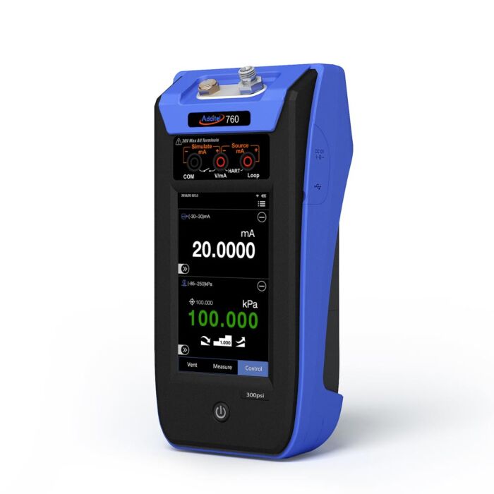 Additel ADT760-LLP-DL Pressure Calibrator, +/-30inH2O (DP30 Sensor) with HART & Datalogging