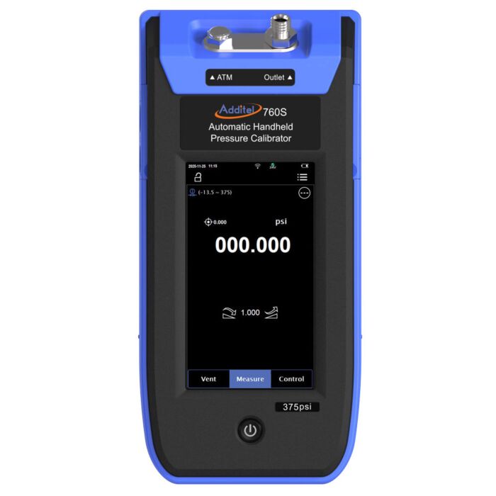 Additel ADT760S Automatic Handheld Pressure Calibrator