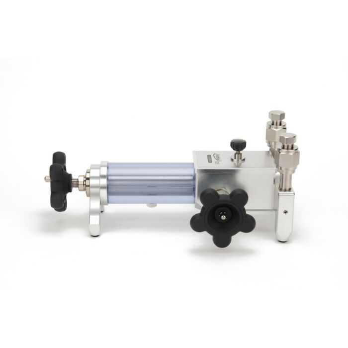 Used Additel ADT925 Hydraulic Pressure Test Pump, 0 to 10K PSI, 1/4in NPTF