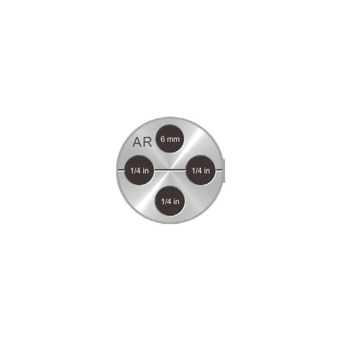 Additel ADT110-878-TC-INSERT-AR Insert AR for ADT878-1210 Thermocouple Calibration Furnace