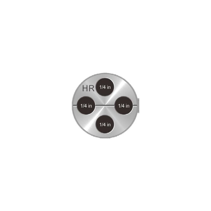 Additel ADT110-878-TC-INSERT-HR Insert HR for ADT878-1210 Thermocouple Calibration Furnace