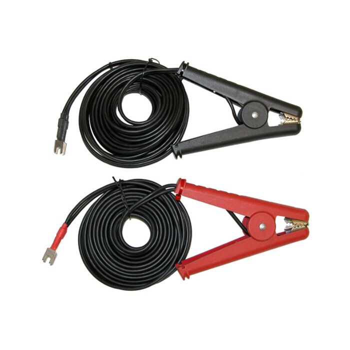 AEMC Instruments 2118.70 Kelvin Clips, 20' (10A-Hippo) 