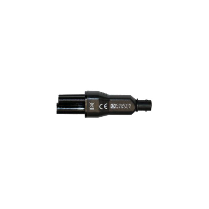 AEMC Instruments 2140.40 BNC Adapter for use w/AC/DC Current Probe 