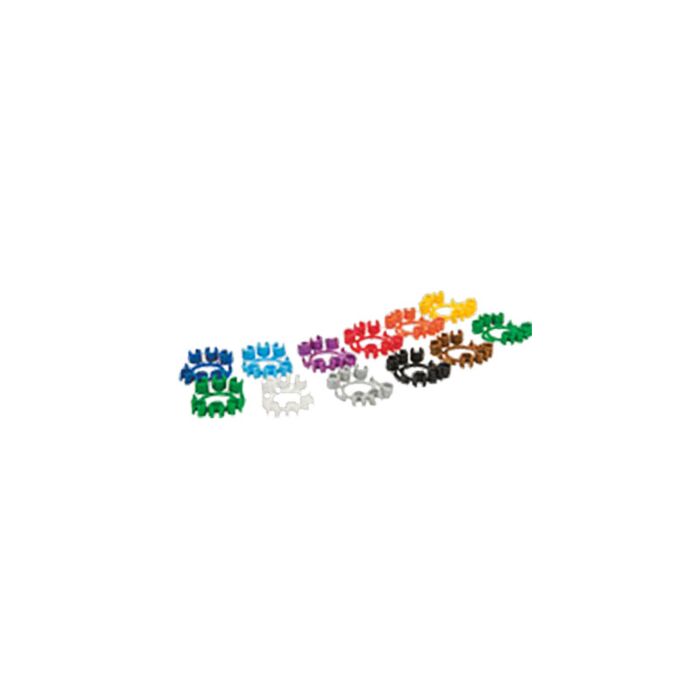 AEMC Instruments 2140.45 Replacement - Set of 12 Color Coded Input ID Makers 