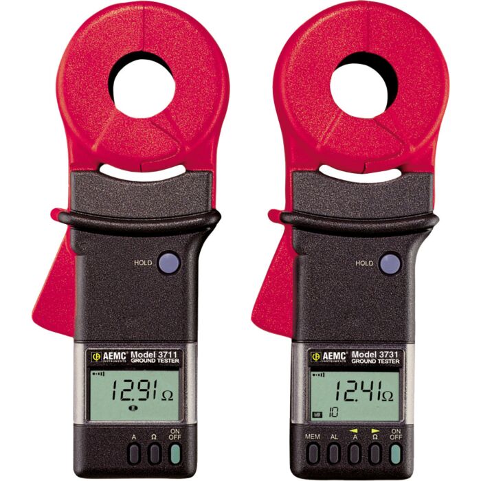 AEMC 3711 for Rent, Clamp-On Ground Resistance Tester, 0.1Ohm to 1200Ohm