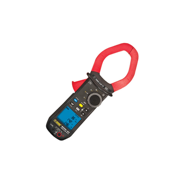 AEMC 607 for Rent, Power Clamp-On Meter, TRMS, 2000AAC/3000ADC