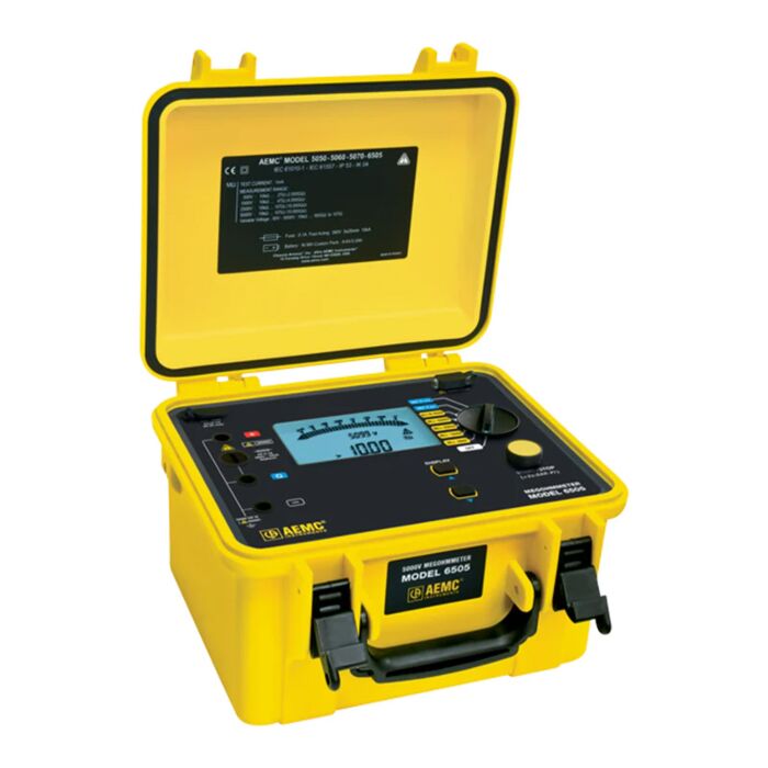 AEMC Instruments 6505 Megohmmeter, 5000V