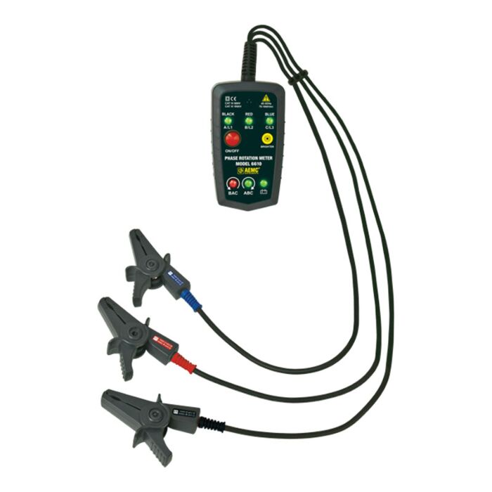 AEMC Instruments 6610 Phase Rotation Meter