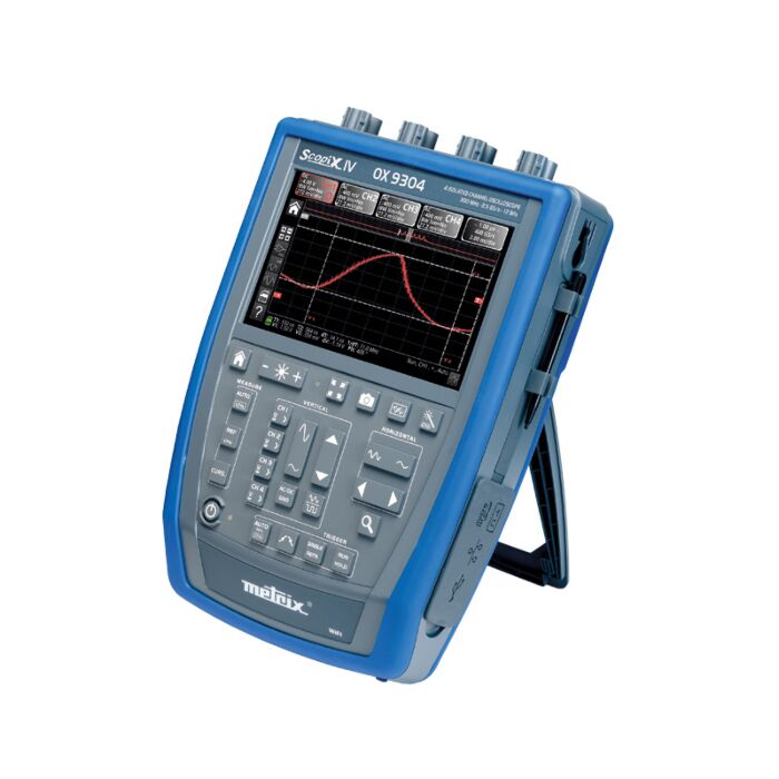 AEMC Instruments OX9304 IV 300MHz Hand-Held Oscilloscope 300MHz, 4-Channel